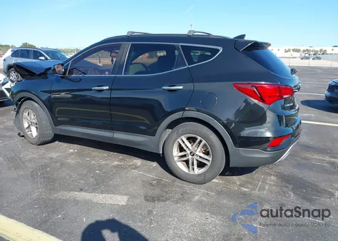 2017 Hyundai Santa Fe Sport 2.4L z USA, uszkodzony, nr VIN 5NMZU3LB9HH016381